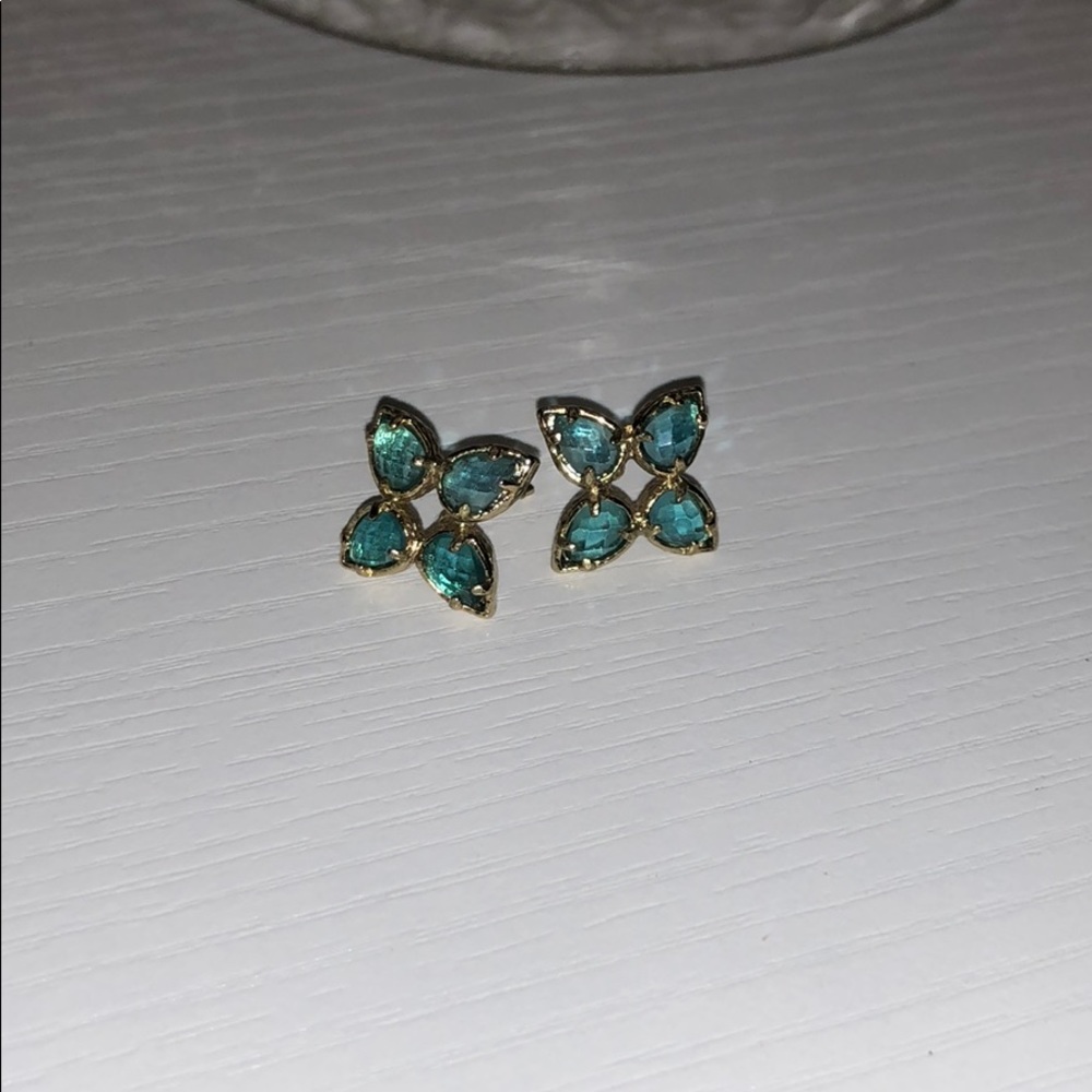 Kendra Scott vintage color bar studs